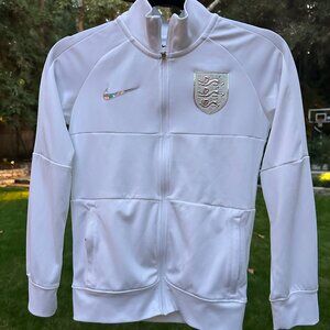 2022 Nike England National Team Euro Warmup Track Jacket